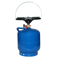Балон газовий 3 кг+пальник - Nurgaz