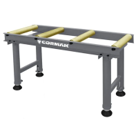 Рольганг роликовий стіл CORMAK HRT 1м на 4 ролика