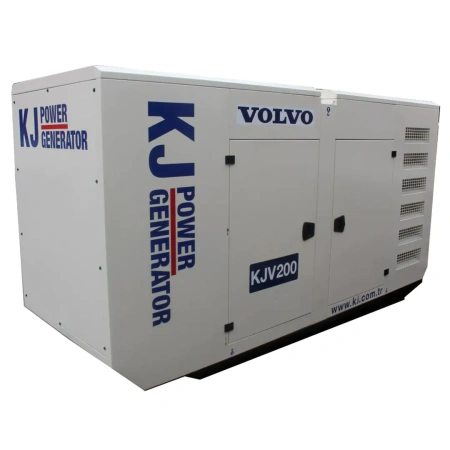Дизельний генератор KJV200 (VOLVO PENTA) 200 KVA