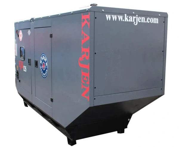 Дизельний генератор KARJEN 125 KVA