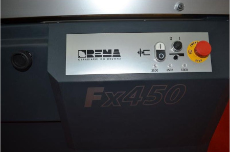 Форматно-розкрійний верстат Rema Fx450