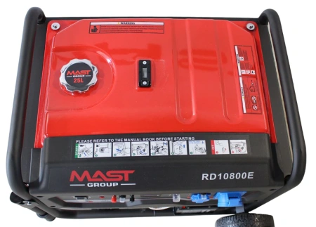 Бензиновий генератор MAST GROUP RD10800E