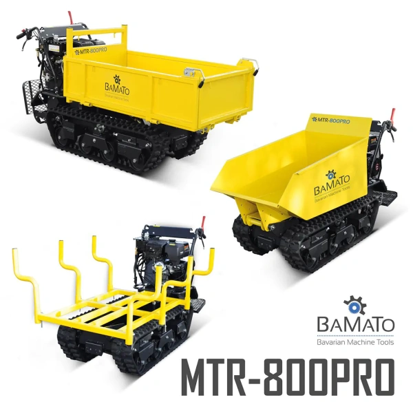 Думпер гусеничний, міні самоскид Bamato MTR-800
