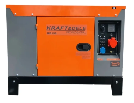 Дизельний генератор Kraft&Dele KD152