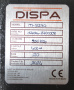 Напівавтоматична стрічкова пилка DISPA MAKINA M-Y 270