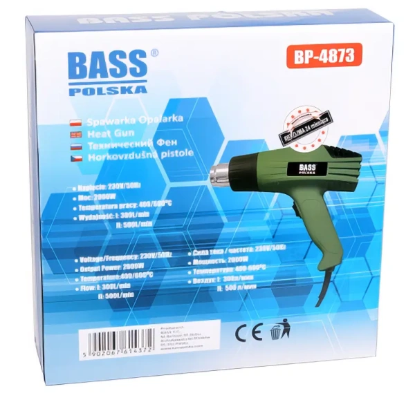 Термофен Bass Polska BP-4873