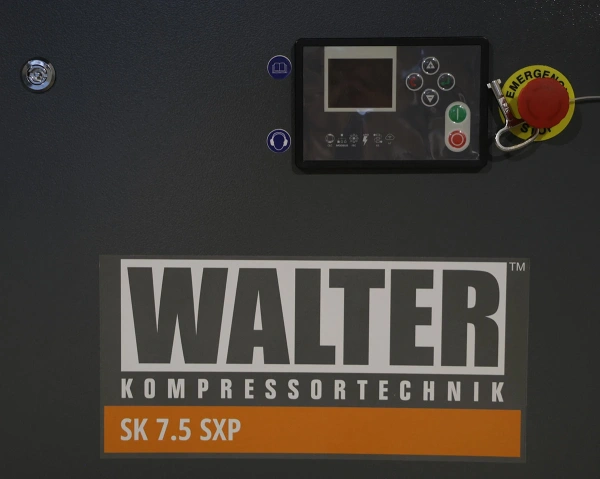 Гвинтовий компресор з ремінним приводом WALTER SK 7,5 SXP